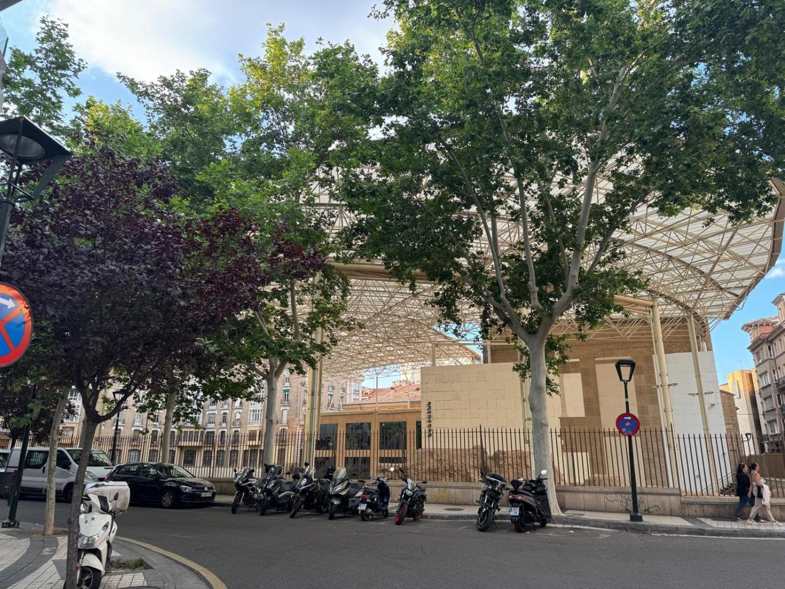 Teatro Romano Saragossa Exterior foto